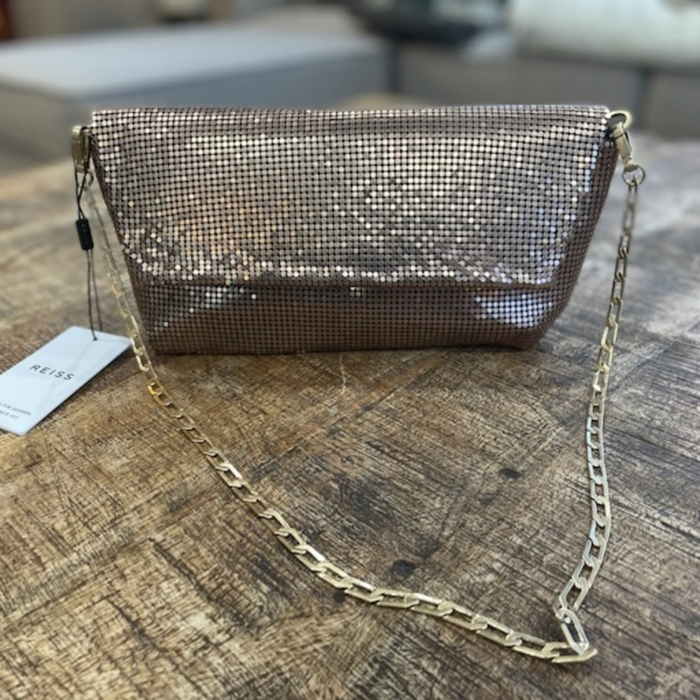 Astrid Chainmail Clutch
